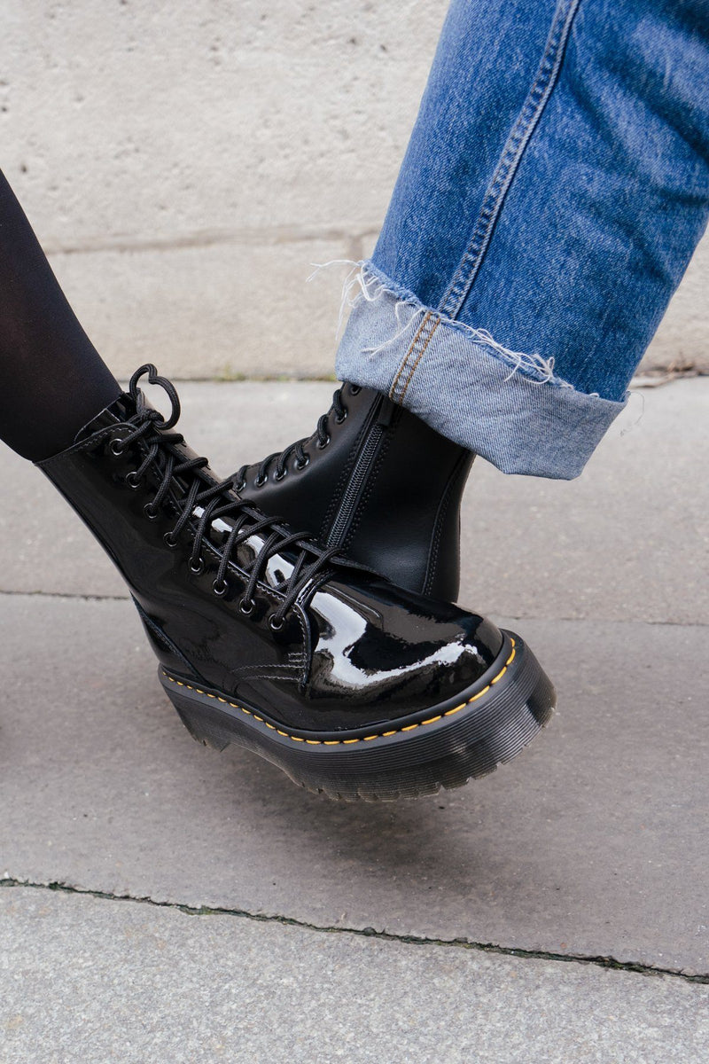 Boots V Jadon Il Mono - Black - Dr Martens - The Bradery