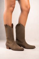 Bottes Jandra - Chocolat