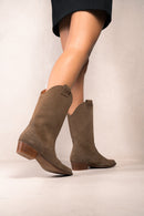 Bottes Jandra - Chocolat