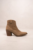 Bottines - Camel - Agustina