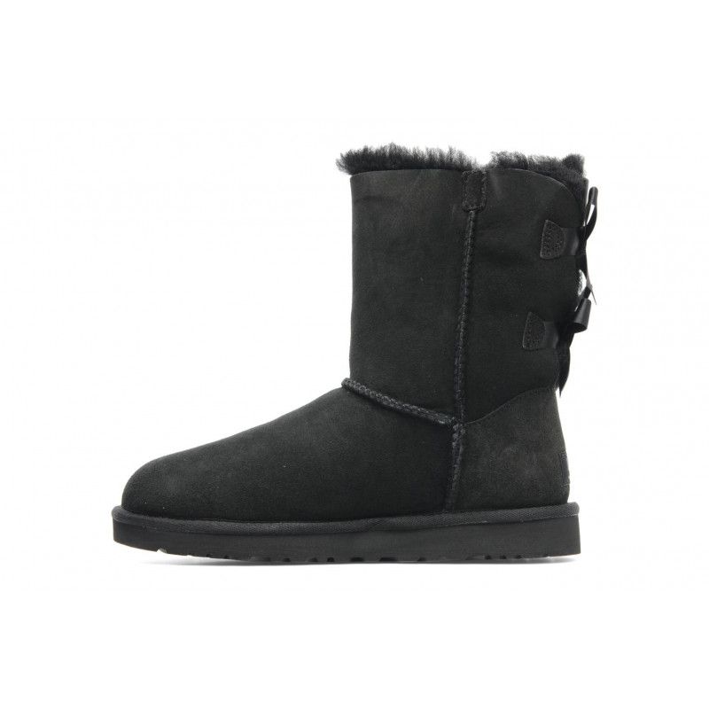 Bottes Ugg Bailey Bow 2 - Noir