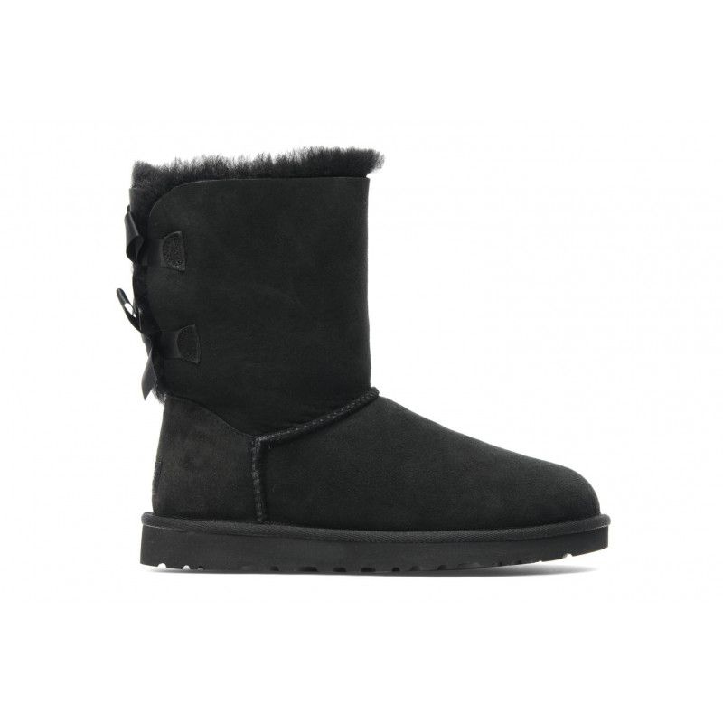 Bottes Ugg Bailey Bow 2 - Noir