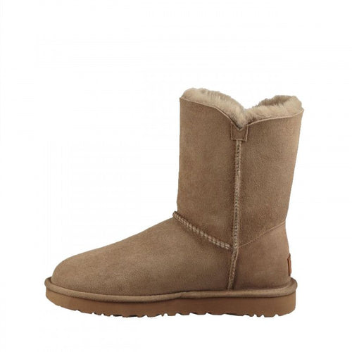 Botte Ugg Bailey Button Ii - Beige - Femme - UGG - The Bradery