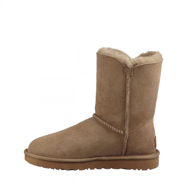 Botte Ugg Bailey Button Ii - Beige - Femme - UGG - The Bradery