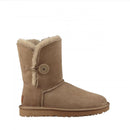 Botte Ugg Bailey Button Ii - Beige - Femme - UGG - The Bradery