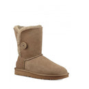 Botte Ugg Bailey Button Ii - Beige - Femme - UGG - The Bradery