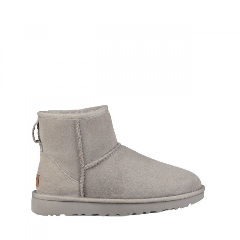 Botte Ugg Classic Mini Ii - Gris - Femme - UGG - The Bradery