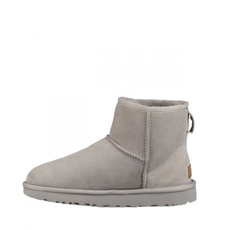 Botte Ugg Classic Mini Ii - Gris - Femme - UGG - The Bradery