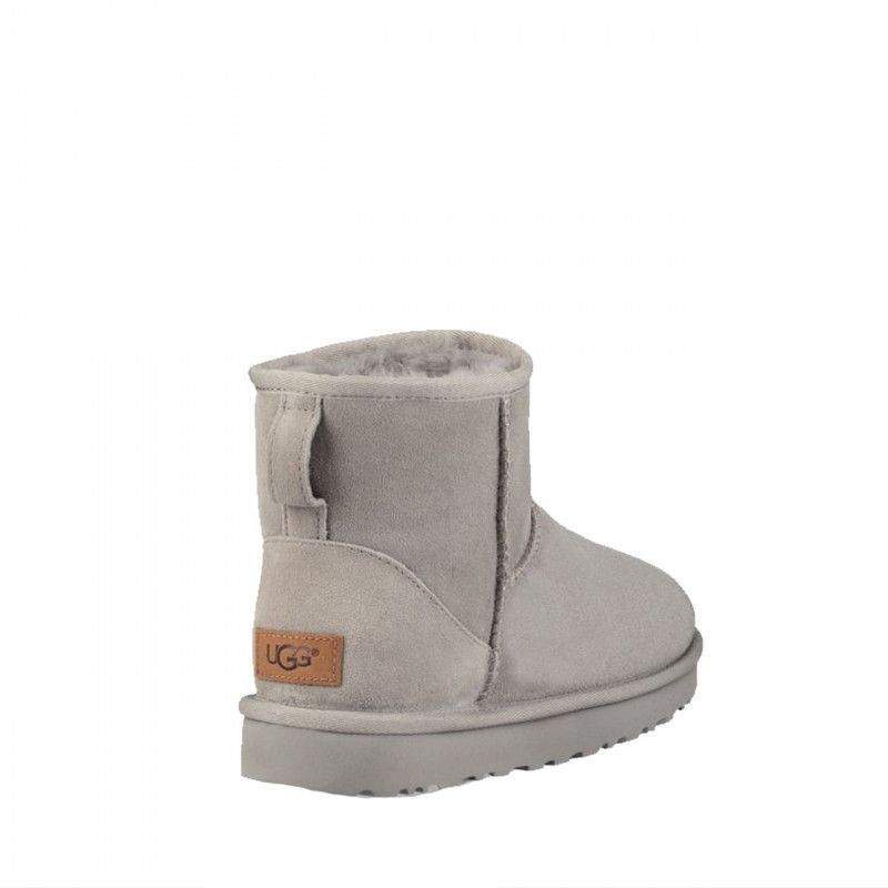 Botte Ugg Classic Mini Ii - Gris - Femme - UGG - The Bradery