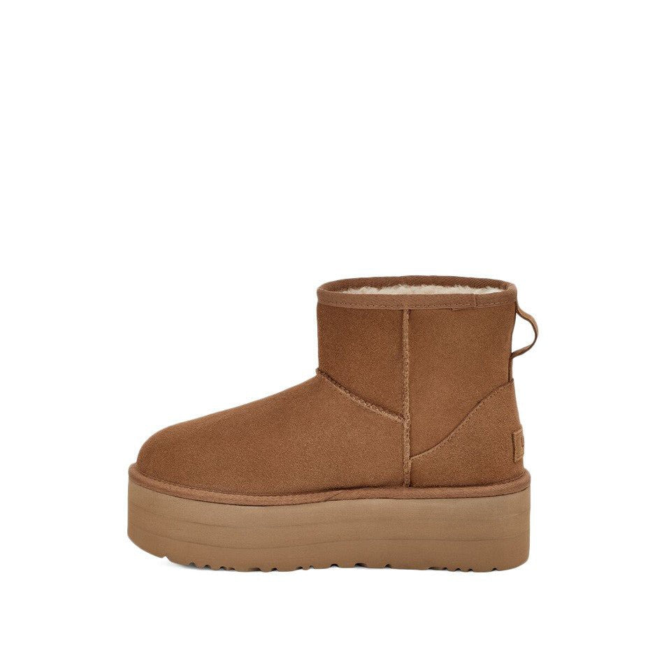 Bota Ugg Classic Mini Platform - Marrón - Mujer - UGG - The Bradery