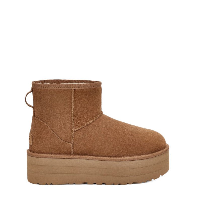 Bota Ugg Classic Mini Platform - Marrón - Mujer - UGG - The Bradery