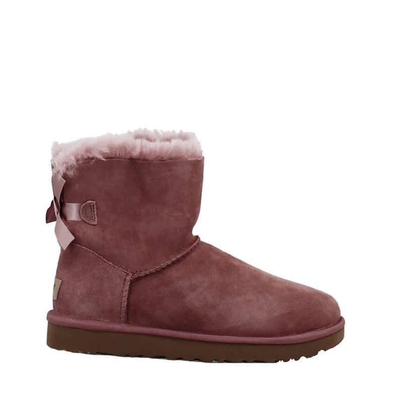 Botte Ugg Mini Bailey Bow Ii - Rose - Femme - UGG - The Bradery