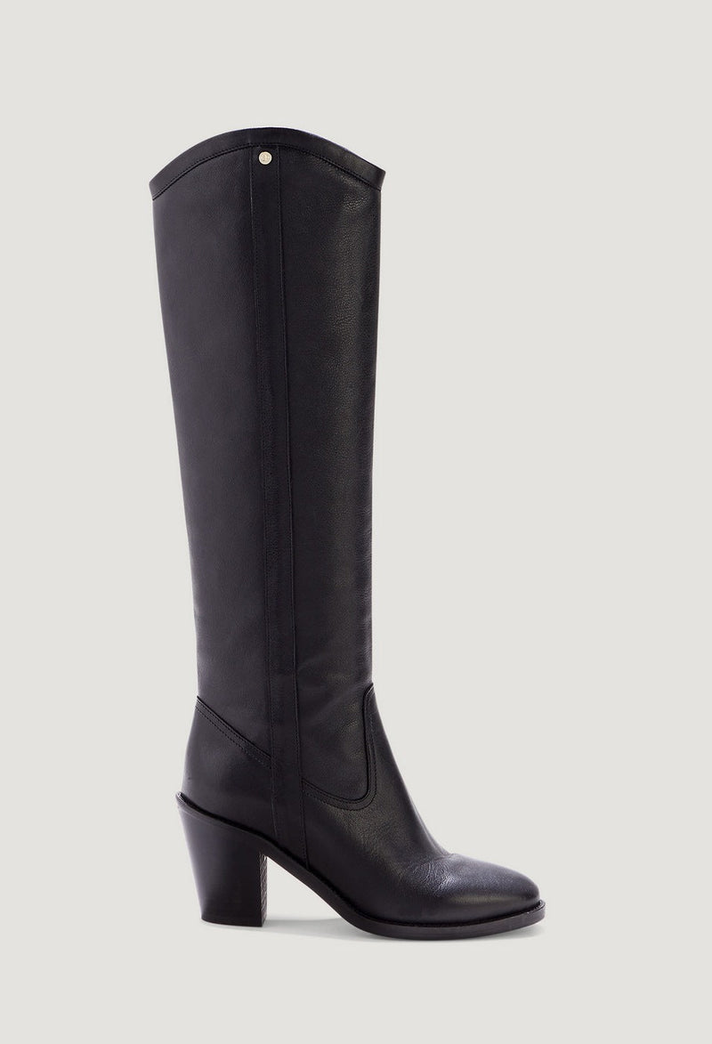 Bottes Acamargue - Noir - Claudie Pierlot - The Bradery