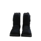 Botas Bailey Fluff Buckle - Negro - Mujer - UGG - The Bradery