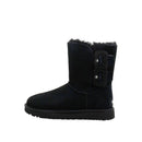Bottes Bailey Fluff Buckle - Noir - Femme - UGG - The Bradery