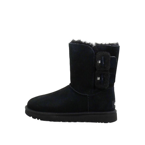 Bottes Bailey Fluff Buckle - Noir - Femme - UGG - The Bradery