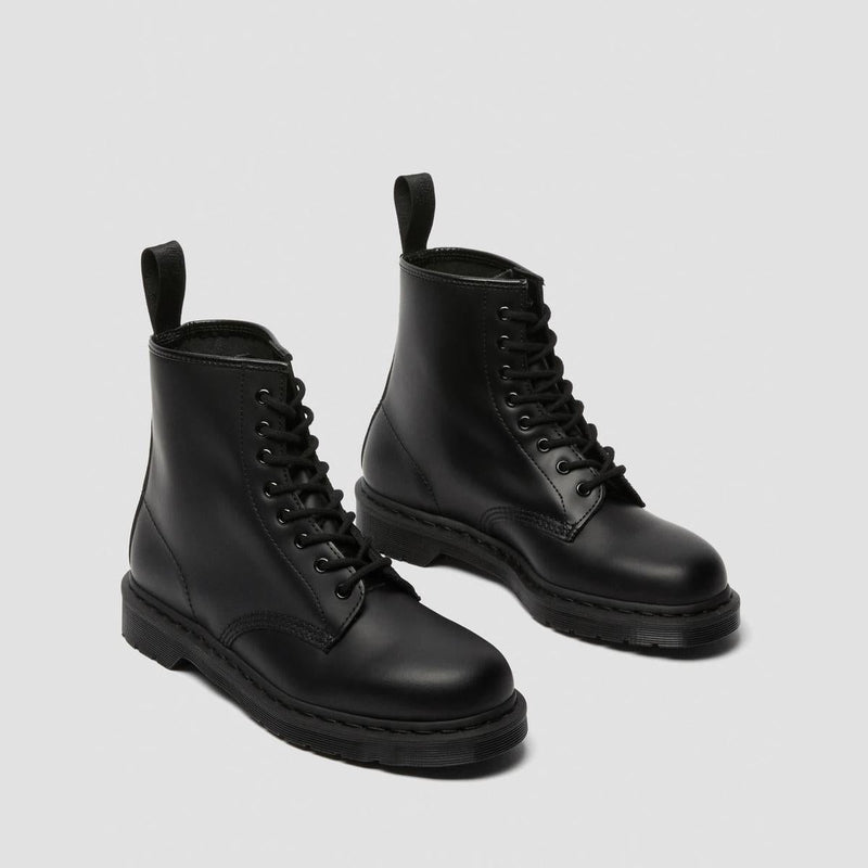 1460 Mono Liso Botas y Botines - Negro - Unisex - Stockly - The Bradery