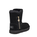 Bottes Cadet Bailey Zip Short - Noir - Enfant - UGG - The Bradery