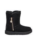 Bottes Cadet Bailey Zip Short - Noir - Enfant - UGG - The Bradery