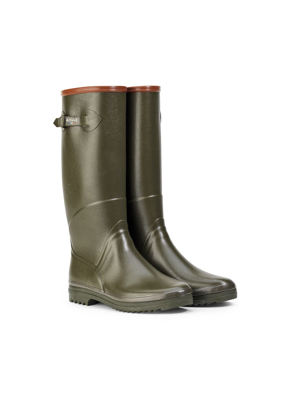 Botas Chantebelle 2 - Caqui - Mujer - Aigle - The Bradery