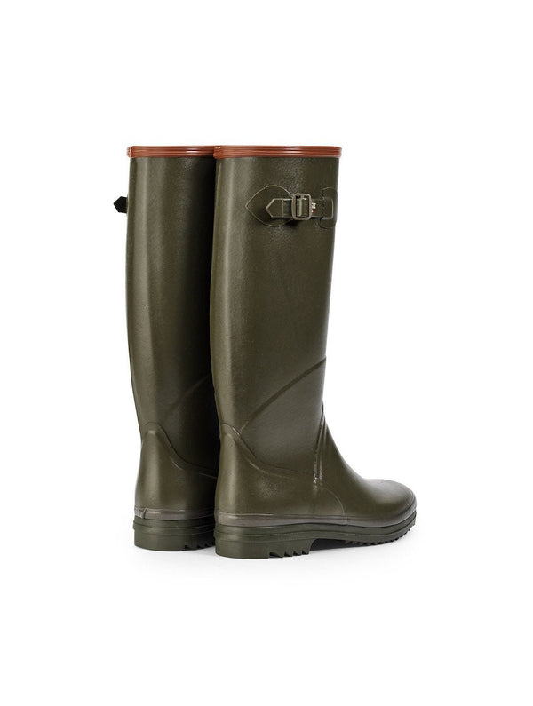 Bottes Chantebelle 2 - Kaki - Femme - Aigle - The Bradery