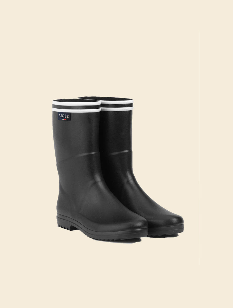 Bottes Chanteboot Str - Noir - Femme - Aigle - The Bradery