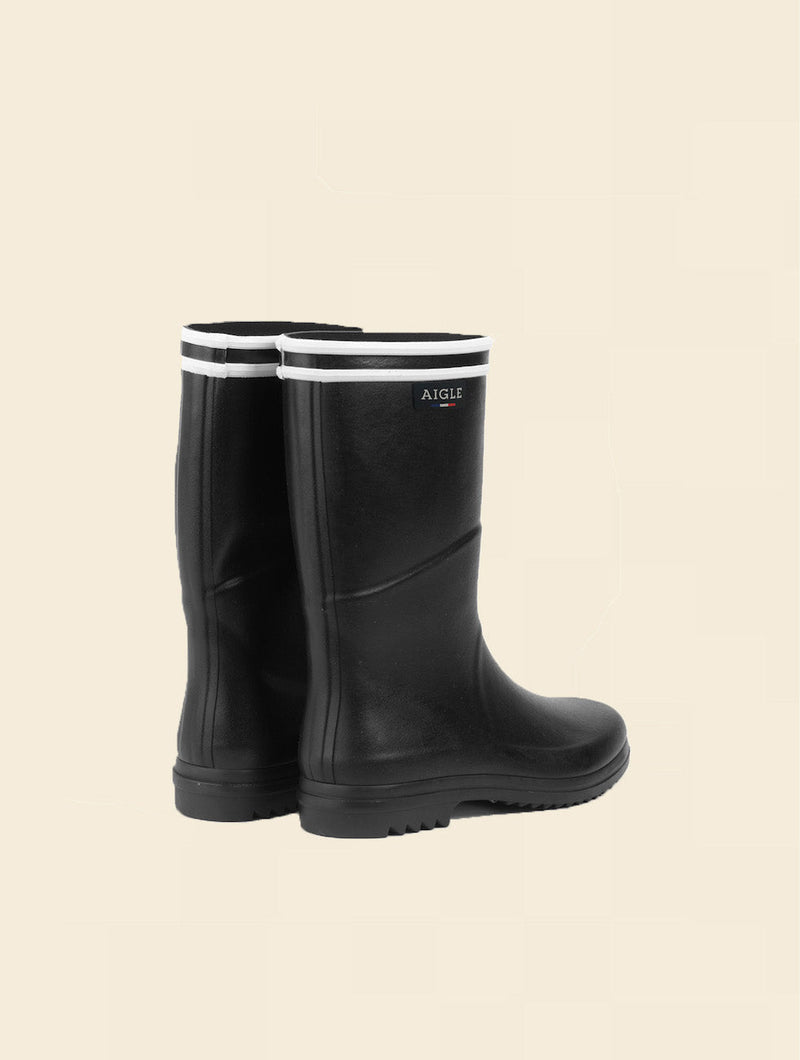 Bottes Chanteboot Str - Noir - Femme - Aigle - The Bradery