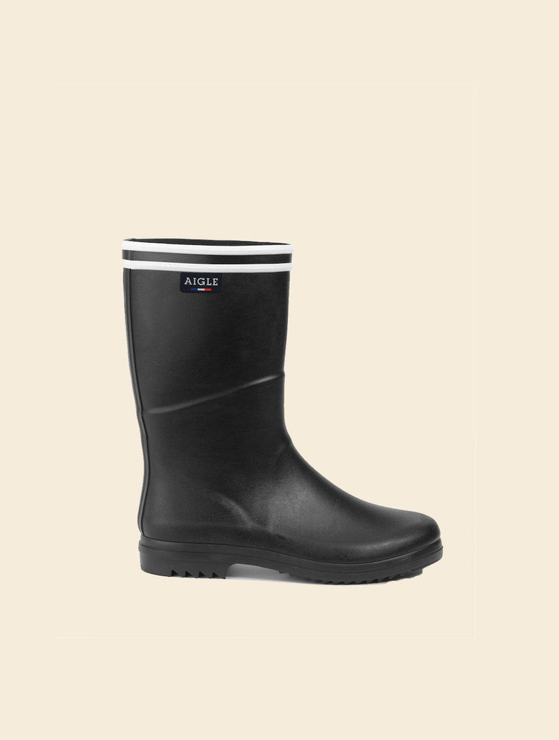 Bottes Chanteboot Str - Noir - Femme - Aigle - The Bradery