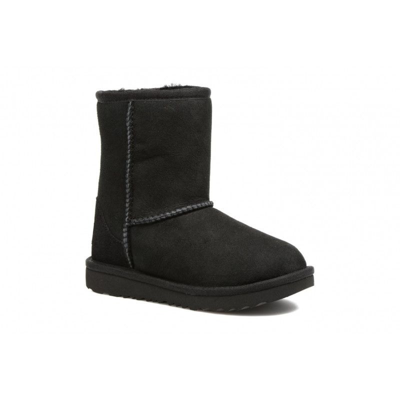 Bottes Classic II Cadet - Noir - Enfant - UGG - The Bradery