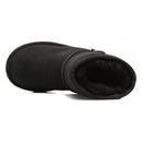 Bottes Classic II Cadet - Noir - Enfant - UGG - The Bradery