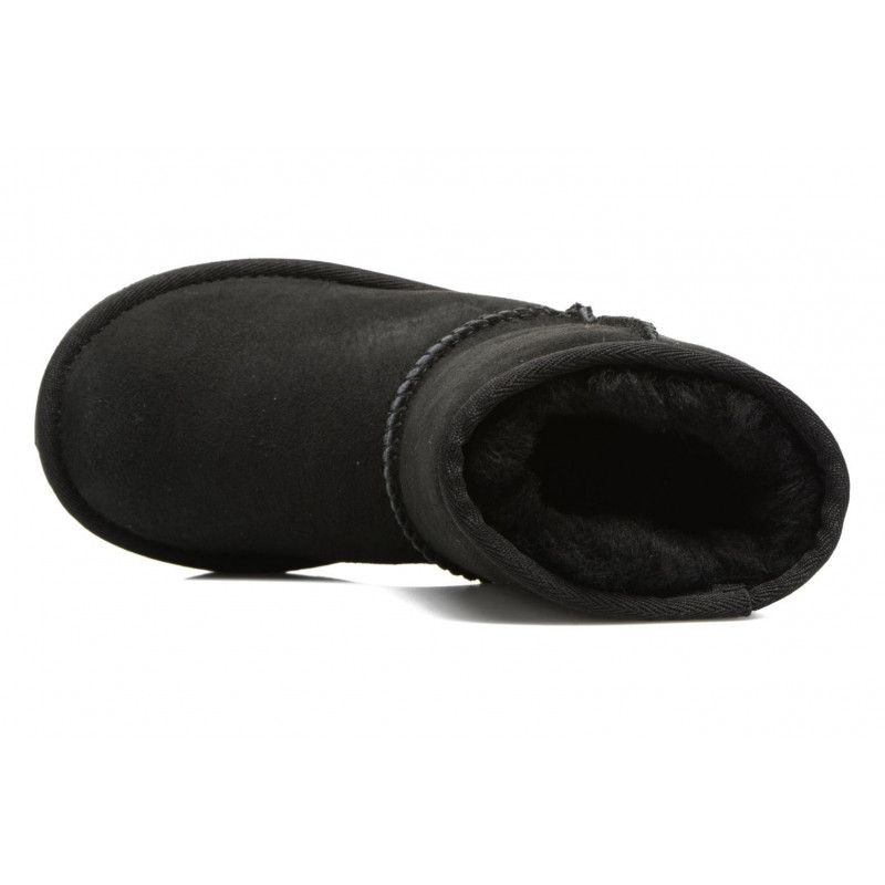 Bottes Classic II Cadet - Noir - Enfant - UGG - The Bradery