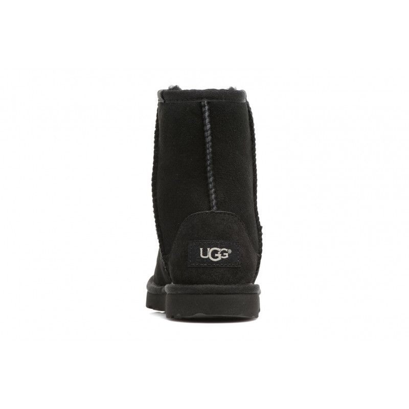 Bottes Classic II Cadet - Noir - Enfant - UGG - The Bradery