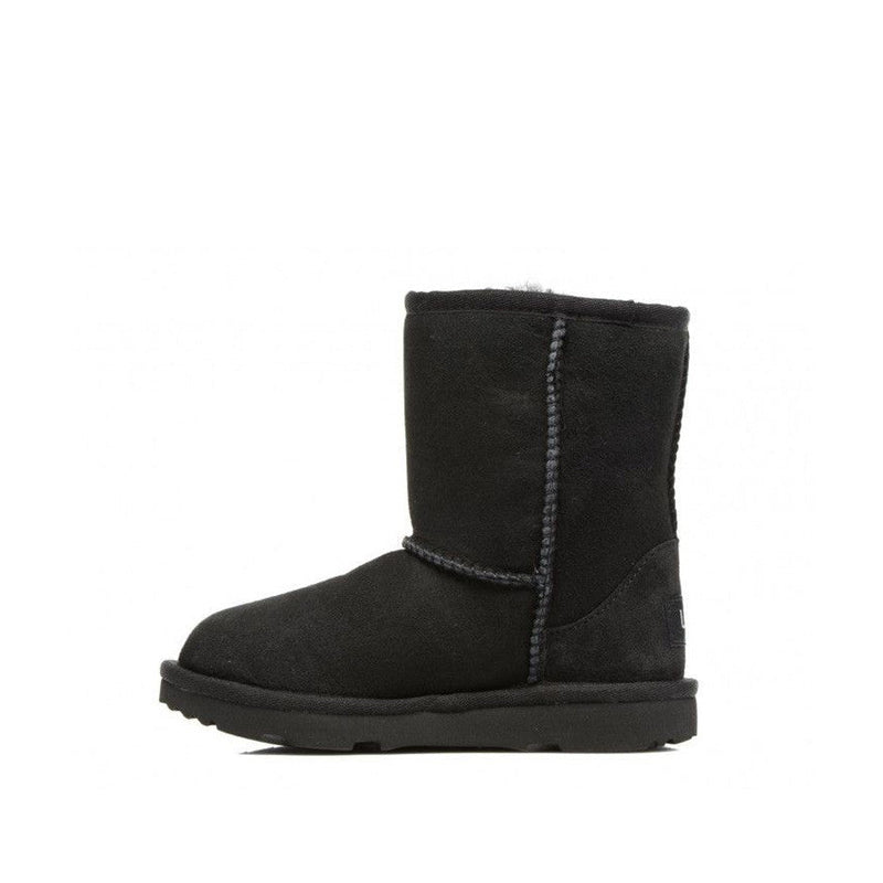 Bottes Classic II Cadet - Noir - Enfant - UGG - The Bradery