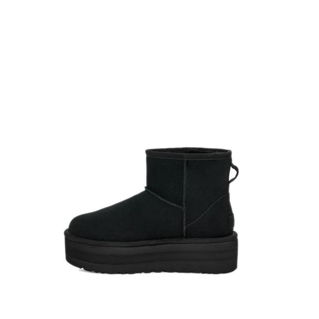 Bottes Classic Mini Platform - Noir - Femme - UGG - The Bradery