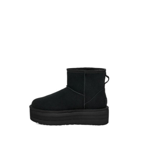 Bottes Classic Mini Platform - Noir - Femme - UGG - The Bradery