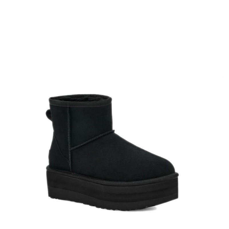 Bottes Classic Mini Platform - Noir - Femme - UGG - The Bradery