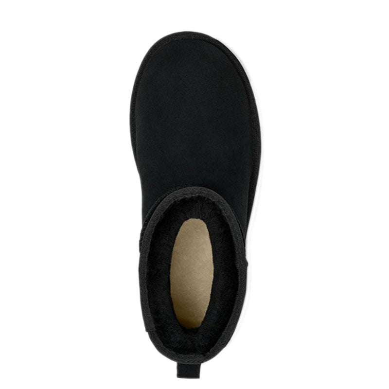 Bottes Classic Mini Platform - Noir - Femme - UGG - The Bradery