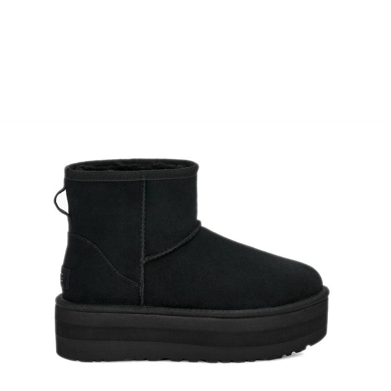 Bottes Classic Mini Platform - Noir - Femme - UGG - The Bradery