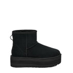 Bottes Classic Mini Platform - Noir - Femme - UGG - The Bradery