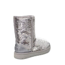 Bottes Classic Short Cosmos Sequin - Gris - Femme - UGG2 - The Bradery