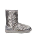 Bottes Classic Short Cosmos Sequin - Gris - Femme - UGG2 - The Bradery