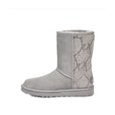 Bottes Classic Short Metallic Snake - Gris - Femme - UGG - The Bradery