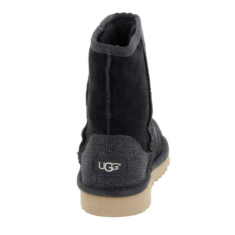 Bottes Classic Short Serein - Noir - Enfant - UGG2 - The Bradery