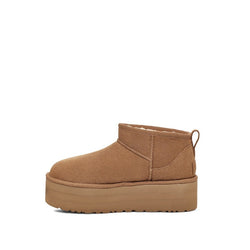 Classic Ultra Mini Platform Boots - Brown - Women - UGG2 - The Bradery