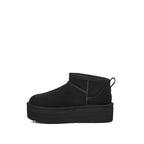 Botas Classic Ultra Mini Platform - Negro - Mujer - UGG - The Bradery