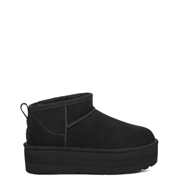 Botas Classic Ultra Mini Platform - Negro - Mujer - UGG - The Bradery