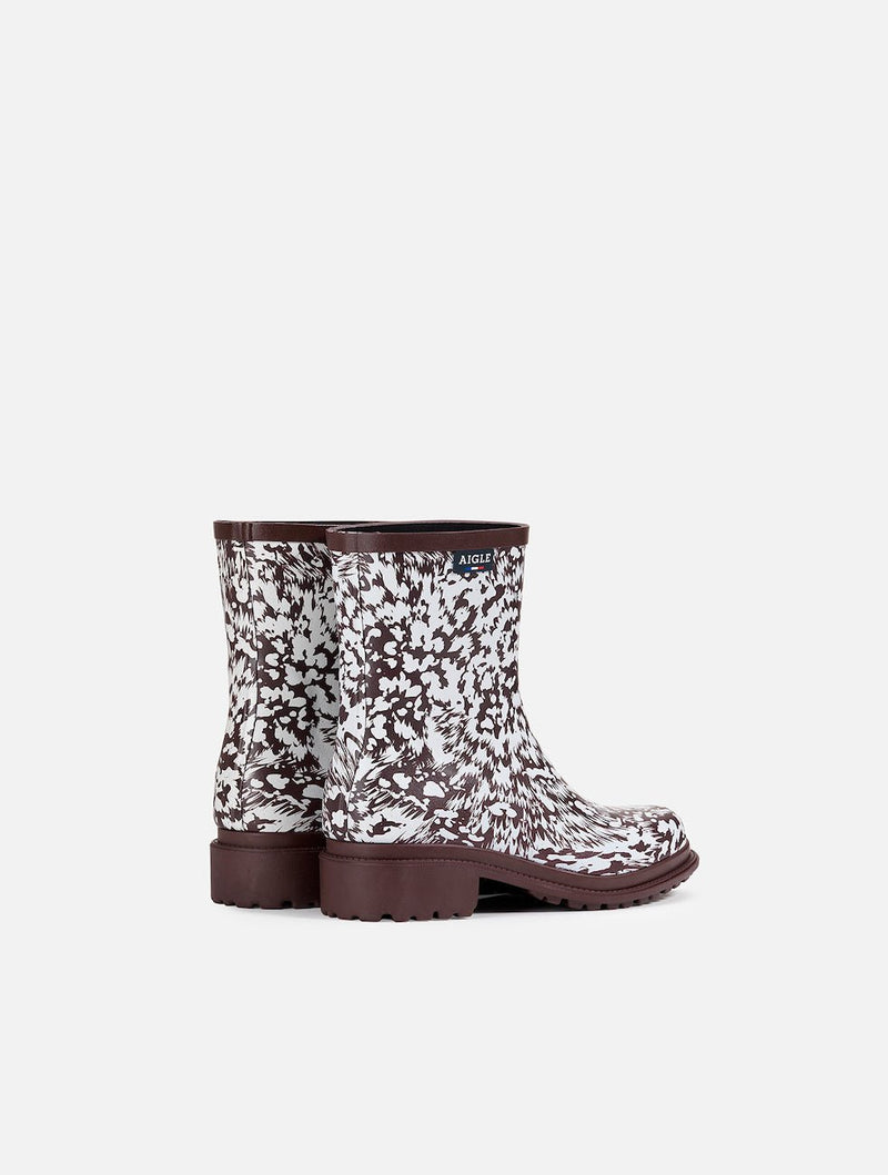 Bottes Fulfeel Mid - Fudge - Femme - Aigle - The Bradery