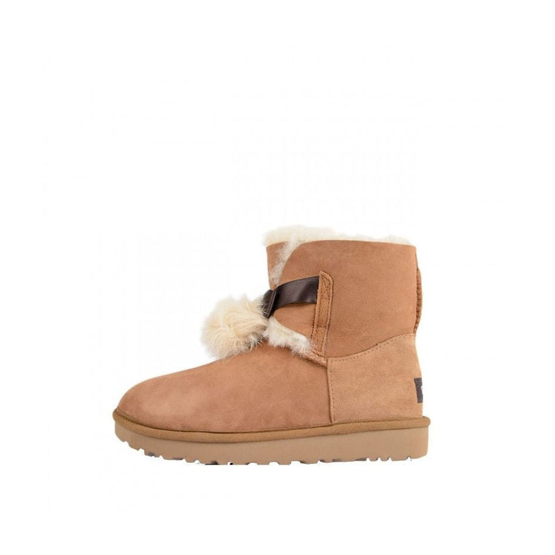 Bottes Gita Enfant - Marron - Enfant - UGG2 - The Bradery