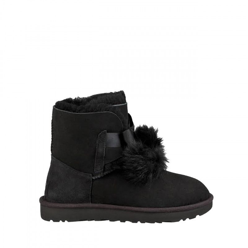 Bottes Gita Enfant - Noir - Enfant - UGG2 - The Bradery