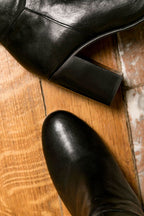 Johanna Boots - Black - Maison Toufet - The Bradery
